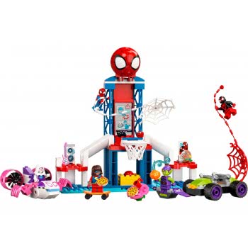 LEGO Spider-Man Το Αρχηγείο-Στέκι Του Σπάιντερ-Μαν 10784 5702017151670