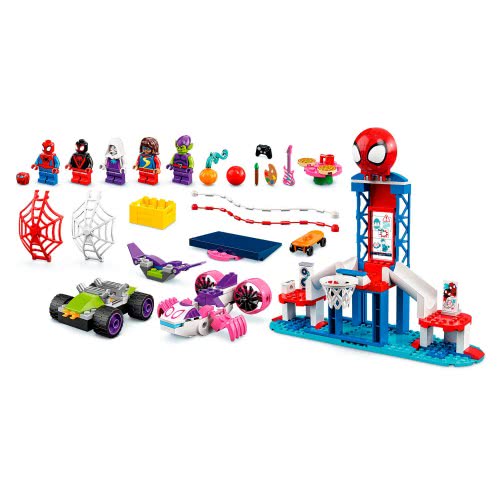 LEGO Spider-Man Το Αρχηγείο-Στέκι Του Σπάιντερ-Μαν 10784 5702017151670