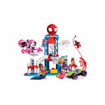 LEGO Spider-Man Το Αρχηγείο-Στέκι Του Σπάιντερ-Μαν 10784 5702017151670