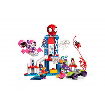 LEGO Spider-Man Το Αρχηγείο-Στέκι Του Σπάιντερ-Μαν 10784 5702017151670