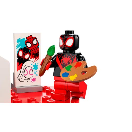 LEGO Spider-Man Το Αρχηγείο-Στέκι Του Σπάιντερ-Μαν 10784 5702017151670