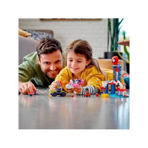 LEGO Spider-Man Webquarters Hangout 10784 5702017151670