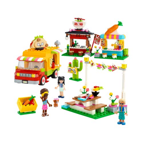 LEGO Friends Υπαίθρια Αγορά Street Food 41701 5702017117386