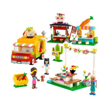 LEGO Friends Υπαίθρια Αγορά Street Food 41701 5702017117386