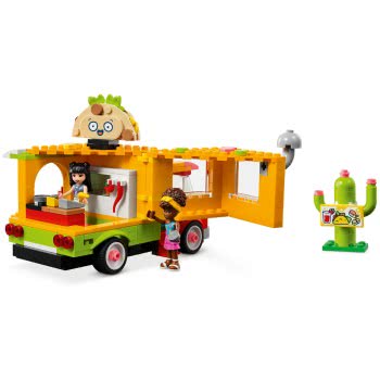 LEGO Friends Υπαίθρια Αγορά Street Food 41701 5702017117386