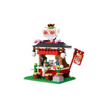 LEGO Friends Υπαίθρια Αγορά Street Food 41701 5702017117386