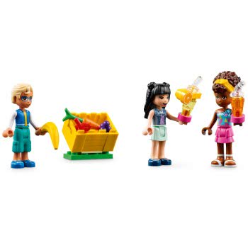 LEGO Friends Υπαίθρια Αγορά Street Food 41701 5702017117386
