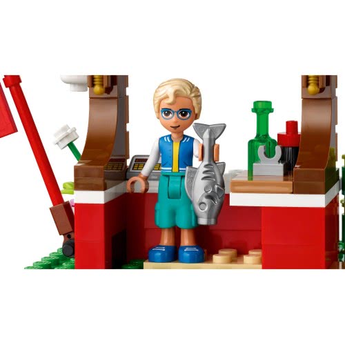 LEGO Friends Υπαίθρια Αγορά Street Food 41701 5702017117386