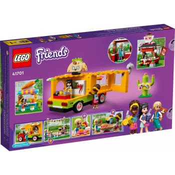 LEGO Friends Υπαίθρια Αγορά Street Food 41701 5702017117386