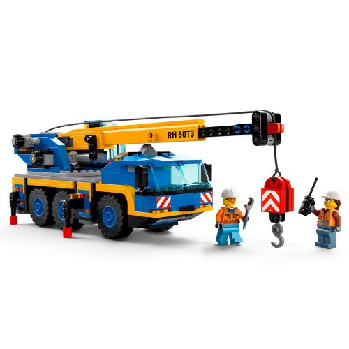 LEGO City Action Κινητός Γερανός 60324 5702017117607