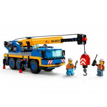 LEGO City Action Κινητός Γερανός 60324 5702017117607