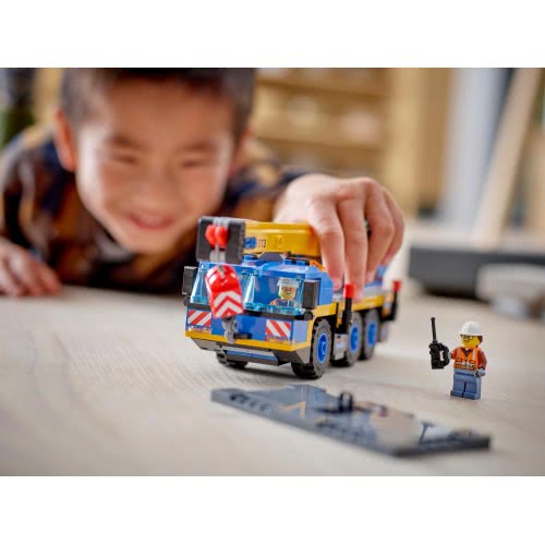 LEGO City Action Κινητός Γερανός 60324 5702017117607