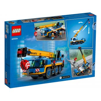 LEGO City Mobile Crane 60324 5702017117607