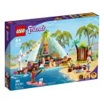 LEGO Friends Κάμπινγκ Στην Παραλία Με Χλιδή 41700 5702017117379