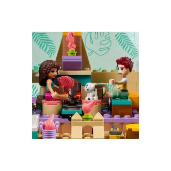 LEGO Friends Κάμπινγκ Στην Παραλία Με Χλιδή 41700 5702017117379
