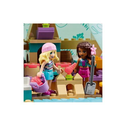 LEGO Friends Κάμπινγκ Στην Παραλία Με Χλιδή 41700 5702017117379