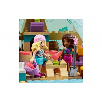 LEGO Friends Κάμπινγκ Στην Παραλία Με Χλιδή 41700 5702017117379