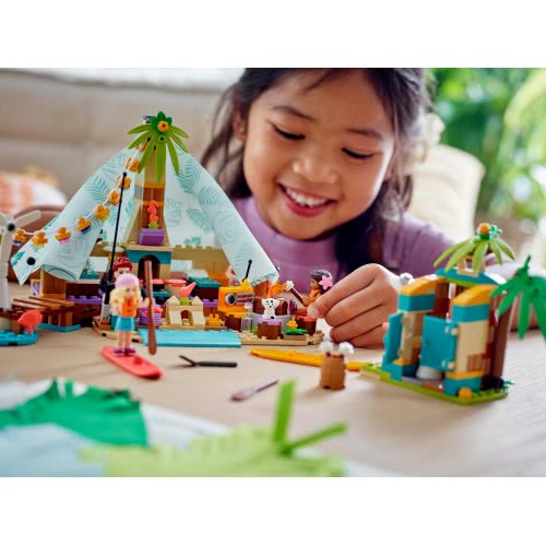 LEGO Friends Κάμπινγκ Στην Παραλία Με Χλιδή 41700 5702017117379