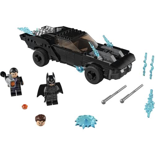 LEGO DC Comics Super Heroes Batmobile: The Penguin Chase 76181 5702016912982