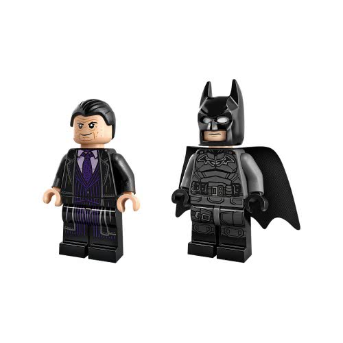 LEGO Dc Comics Super Heroes Μπάτμομπιλ: Η Καταδίωξη Του Penguin 76181 5702016912982