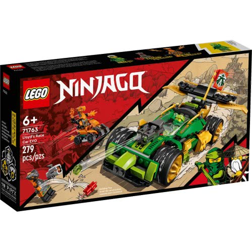 LEGO Ninjago Evo Αγωνιστικό Αυτοκίνητο Του Λόιντ 71763 5702017117232