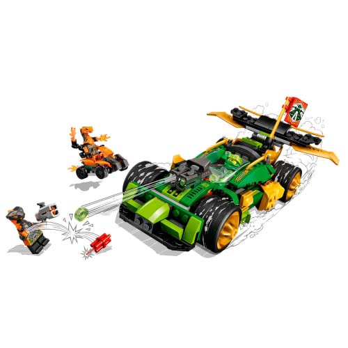 LEGO Ninjago Evo Αγωνιστικό Αυτοκίνητο Του Λόιντ 71763 5702017117232
