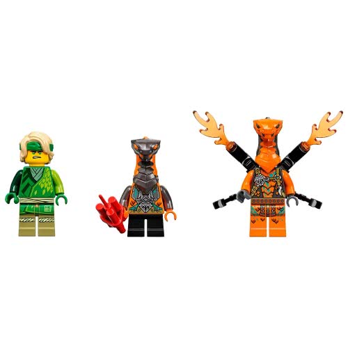 LEGO Ninjago Evo Αγωνιστικό Αυτοκίνητο Του Λόιντ 71763 5702017117232