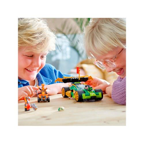 LEGO Ninjago Evo Αγωνιστικό Αυτοκίνητο Του Λόιντ 71763 5702017117232