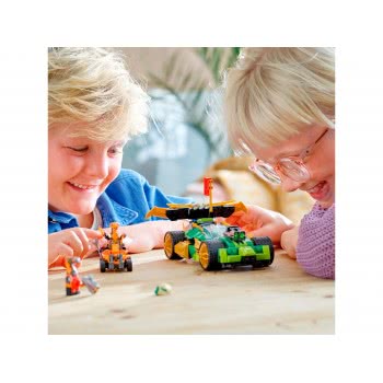 LEGO Ninjago Lloyds Race Car EVO 71763 5702017117232