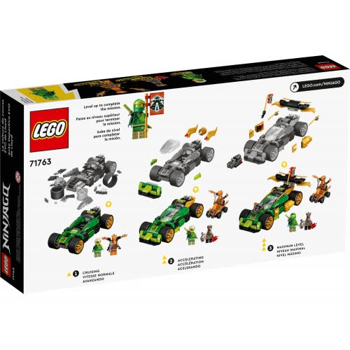 LEGO Ninjago Lloyds Race Car EVO 71763 5702017117232