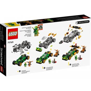 LEGO Ninjago Evo Αγωνιστικό Αυτοκίνητο Του Λόιντ 71763 5702017117232