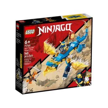 LEGO Ninjago Evo Δράκος Κεραυνών Του Τζέι 71760 5702017117478