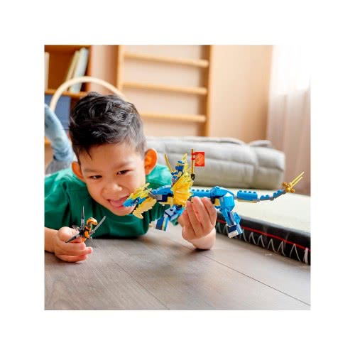 LEGO Ninjago Jays Thunder Dragon EVO 71760 5702017117478