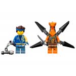LEGO Ninjago Evo Δράκος Κεραυνών Του Τζέι 71760 5702017117478