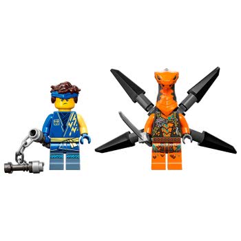 LEGO Ninjago Evo Δράκος Κεραυνών Του Τζέι 71760 5702017117478