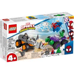 LEGO Spiderman Hulk Vs. Rhino Truck Showdown 10782 5702017150659