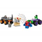 LEGO Spiderman Hulk Vs. Rhino Truck Showdown 10782 5702017150659
