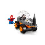 LEGO Spiderman Αναμέτρηση Χαλκ Εναντίον Ράινο Με Φορτηγά 10782 5702017150659