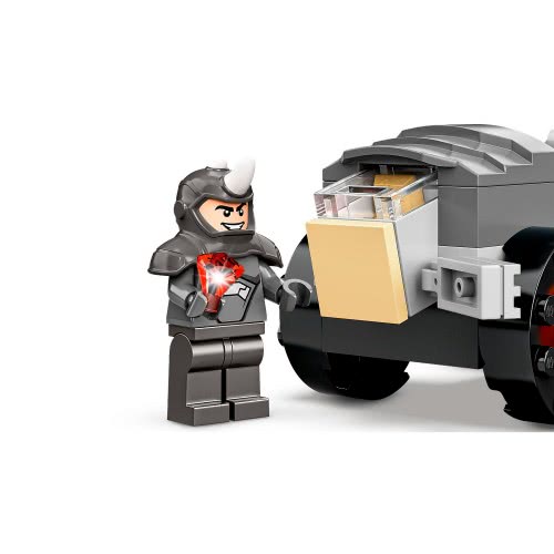 LEGO Spiderman Αναμέτρηση Χαλκ Εναντίον Ράινο Με Φορτηγά 10782 5702017150659