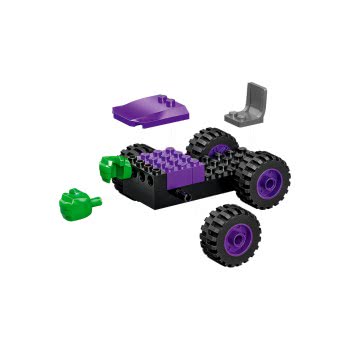 LEGO Spiderman Αναμέτρηση Χαλκ Εναντίον Ράινο Με Φορτηγά 10782 5702017150659