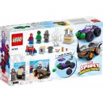 LEGO Spiderman Αναμέτρηση Χαλκ Εναντίον Ράινο Με Φορτηγά 10782 5702017150659