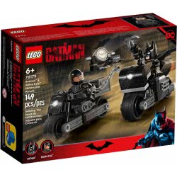 LEGO DC Comics Super Heroes Batman Και Selina Kyle Motorcycle Pursuit 76179 5702016911664