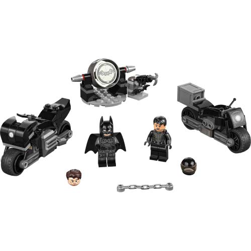 LEGO DC Comics Super Heroes Batman Και Selina Kyle Motorcycle Pursuit 76179 5702016911664