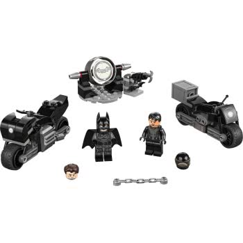 LEGO Dc Comics Super Heroes Καταδίωξη Batman & Selina Kyle Με Μοτοσικλέτες 76179 5702016911664