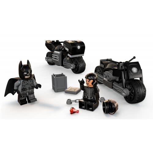 LEGO DC Comics Super Heroes Batman Και Selina Kyle Motorcycle Pursuit 76179 5702016911664