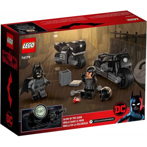 LEGO DC Comics Super Heroes Batman Και Selina Kyle Motorcycle Pursuit 76179 5702016911664