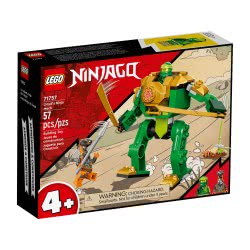 LEGO Ninjago Lloyd's Ninja Mech 71757 5702017151618