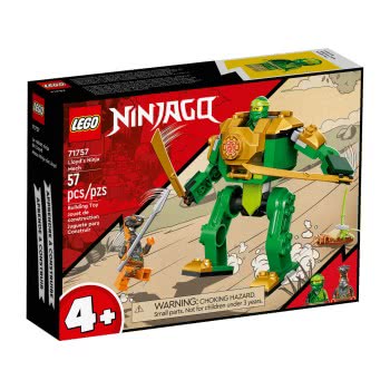 LEGO Ninjago Lloyd's Ninja Mech 71757 5702017151618