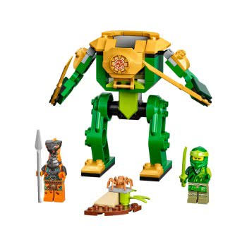 LEGO Ninjago Lloyd's Ninja Mech 71757 5702017151618