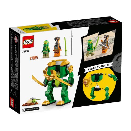 LEGO Ninjago Ρομποτική Στολή Νίντζα Του Λόιντ 71757 5702017151618